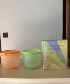 Tupperware Santa Fe Bowl ペアギフトのサムネイル