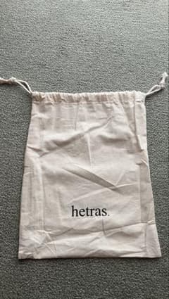 hetras. 巾着袋 ショップ袋