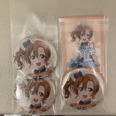 ラブライブ μ's 高坂穂乃果 缶バッジ フォトカード - メルカリ