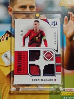 PANINI–NATIONAL TREASURES アザール (マグホ付) - メルカリ