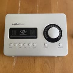 UNIVERSAL AUDIO APOLLO SOLO Heritageのサムネイル