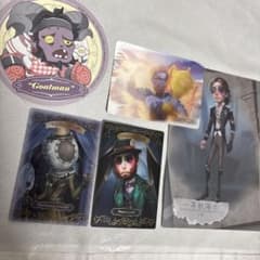 IdentityV グッズセット カード コースター - 2