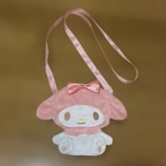 サンリオ　マイメロ　ぬいぐるみポシェットのサムネイル