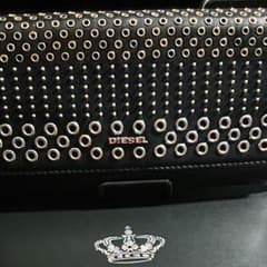 DISEAL スタッズ本革長財布 /BLACKのサムネイル
