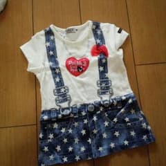 ダブルビー♡だまし絵トップスのサムネイル
