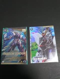 アーセナルベース フリーダムガンダム キラ・ヤマト パラレル 2枚セットのサムネイル