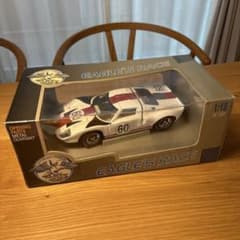 1/18 フォード GT40 Mk.II #60 ダイキャストミニカーのサムネイル