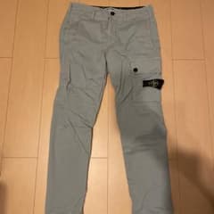Stone Island グレー スリムフィットパンツのサムネイル