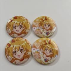 ライム様専用　キュアパイン　缶バッジのサムネイル