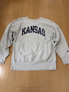 【週末値引中】champion リバースウィーブ KANSAS Lのサムネイル