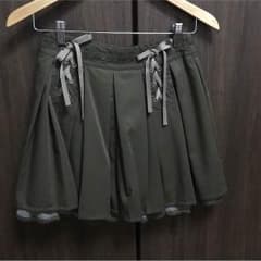 【axes femme】編み上げプリーツキュロットのサムネイル