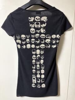 L.G.B. スカルバッククロスtシャツ archive ルグランブルー - メルカリ