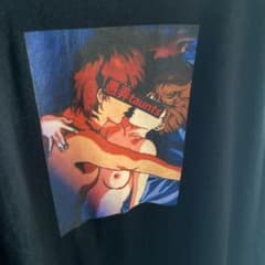 愚弄taunts ロンT 完売商品 ステッカー付きのサムネイル