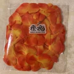 読売ジャイアンツ 巨人 来場特典 オレンジフラワーレイ橙魂のサムネイル