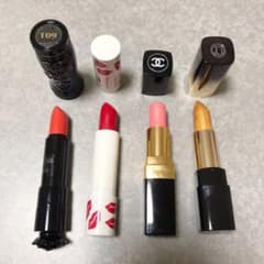 口紅 4点まとめ売り シャネル アナスイ など 残量多めのサムネイル