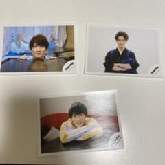渡辺翔太 個人写真 セットのサムネイル