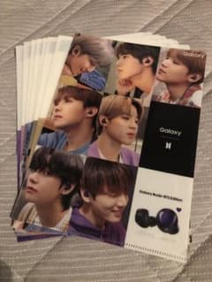 GALAXY BTS クリアファイルのサムネイル