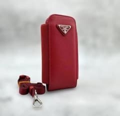 3日間限定価格！PRADA プラダ スマホケース サフィアーノレザー