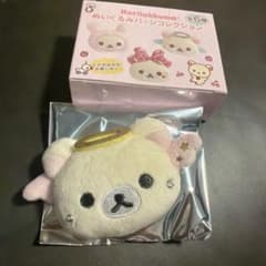 リラックマ　ぬいぐるみ　バッジコレクション　天使　ピンクのサムネイル