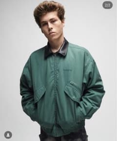 Supreme Leather Collar Utility Jacketのサムネイル