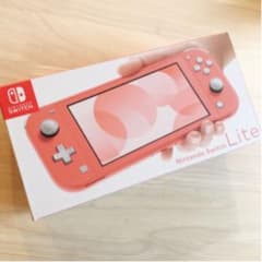 Nintendo Switch  Lite  コーラルのサムネイル