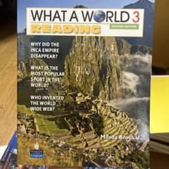 WHAT A WORLD 3 READING 第二版のサムネイル