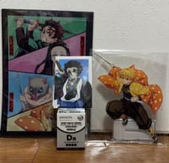 鬼滅の刃】ANIPLEX オンラインくじ 我妻善逸4点セット - メルカリ