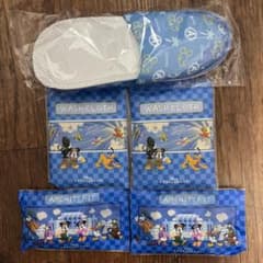 ディズニーアンバサダーホテル アメニティセット　キッズスリッパのサムネイル
