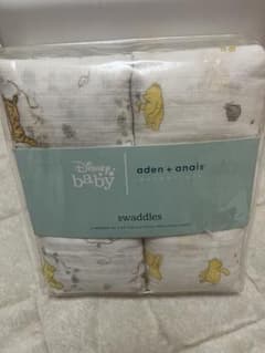 【新品】aden + anais スワドル Disney Baby 2枚セットのサムネイル