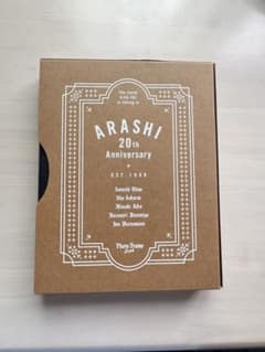 ARASHI 20th Anniversary Photo Frame Bookのサムネイル