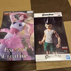 HUNTER×HUNTER 피규어 2종 세트