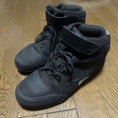 【美品】27cm KOMINE ライディングシューズ ブラック BK088のサムネイル