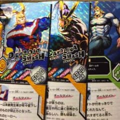 ヒロバト SRオールマイトセット 僕のヒーローアカデミアのサムネイル