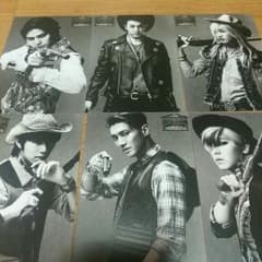 SuperJunior MAMACITA ポストカードセットのサムネイル