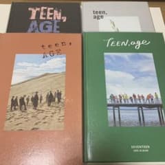 SEVENTEEN  CD セットのサムネイル