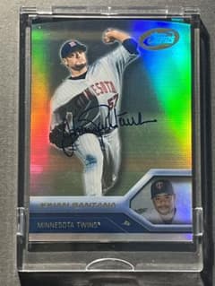 etopps ヨハンサンタナ投手　直筆サインカード　訳あり etopps ヨハンサンタナ投手 直筆サインカード 訳あり - メルカリ