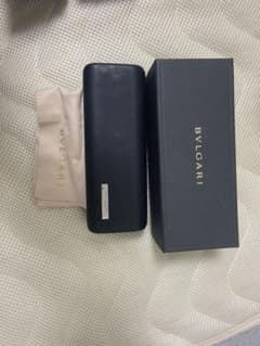 BVLGARI空箱　メガネケース　メガネ拭きのサムネイル