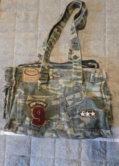 迷彩柄トートバッグ Cacacoのサムネイル