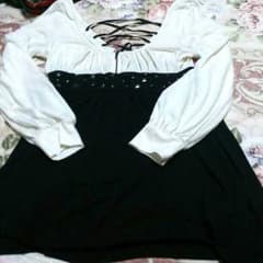SeXyワンピース  White × Black(えりちゅん様専用)のサムネイル