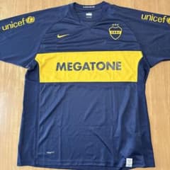 Boca Juniors Nike シャツ MEGATONE - メルカリ
