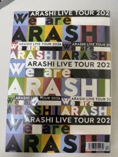 ARASHI LIVE TOUR 2026 パンフレットのサムネイル