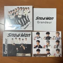 Snow Man Grandeur 3形態セットのサムネイル
