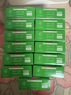 FUJIFILM instax mini インスタントフィルム 10枚入り×13のサムネイル
