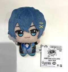 AMPTAK×COLORS ちびぐるみ ぬいぐるみ マスコット ちぐさくん - メルカリ