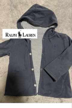 Ralph Lauren リバーシブルトレーナー ネイビーのサムネイル