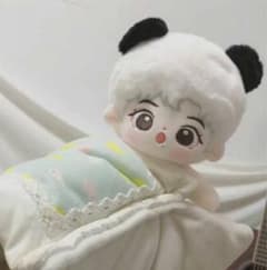 10cm 격카와 초전 봉제인형 본체만 진정령 仔仔