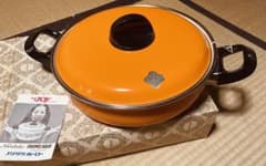ノリタケ　ホーロー鍋26cm レトロのサムネイル