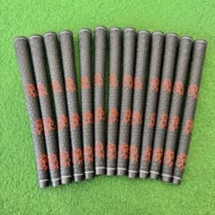 ハニーグリップ 黒 赤 新品グリップ　13本のサムネイル