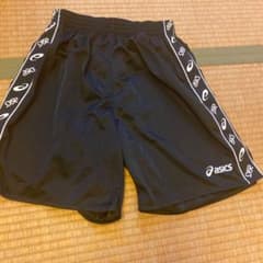 サッカーウェア　練習着　アシックス　ハーフパンツのサムネイル