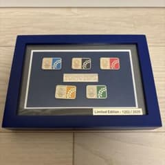 【新品・値下げ！】東京2020オリンピック ピンバッジセット 限定品のサムネイル